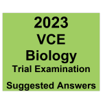 2023 VCE Biology Trial Exam Units 3 and 4